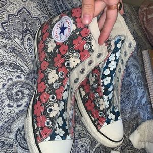 Andy Warhol X Converse high tops